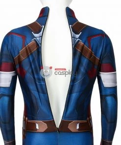 Kids Captain America Costume Avengers: Age Of Ultron Steven Rogers Cosplay Costume -Ultimate Cosplay Store 6 800x800 93