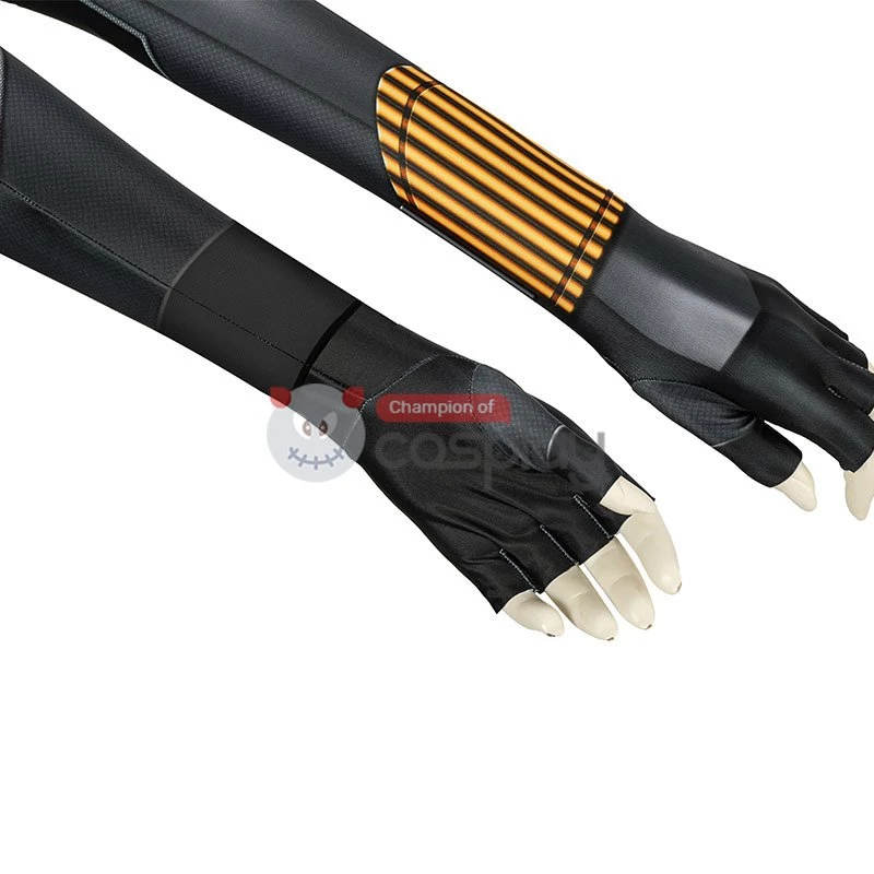 Natasha Romanoff Jumpsuit 2020 Black Widow Cosplay Costumes 10 Natasha Romanoff Jumpsuit 2020 Black Widow Cosplay Costumes - Image 8