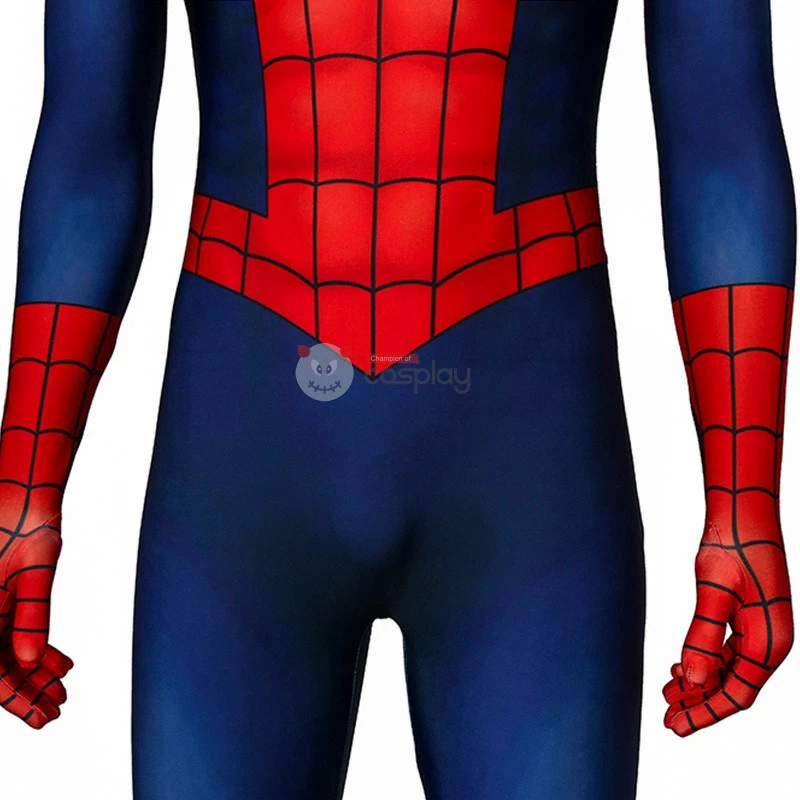 Peter Parker Costumes Ultimate Spider-Man Season1 Cosplay Costumes 9 Peter Parker Costumes Ultimate Spider-Man Season1 Cosplay Costumes - Image 7