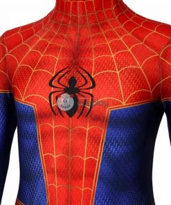 Peter Parker Kids SpiderMan Costume Spider-Man Into the Spider-Verse Cosplay Costumes -Ultimate Cosplay Store 7 800x800 130