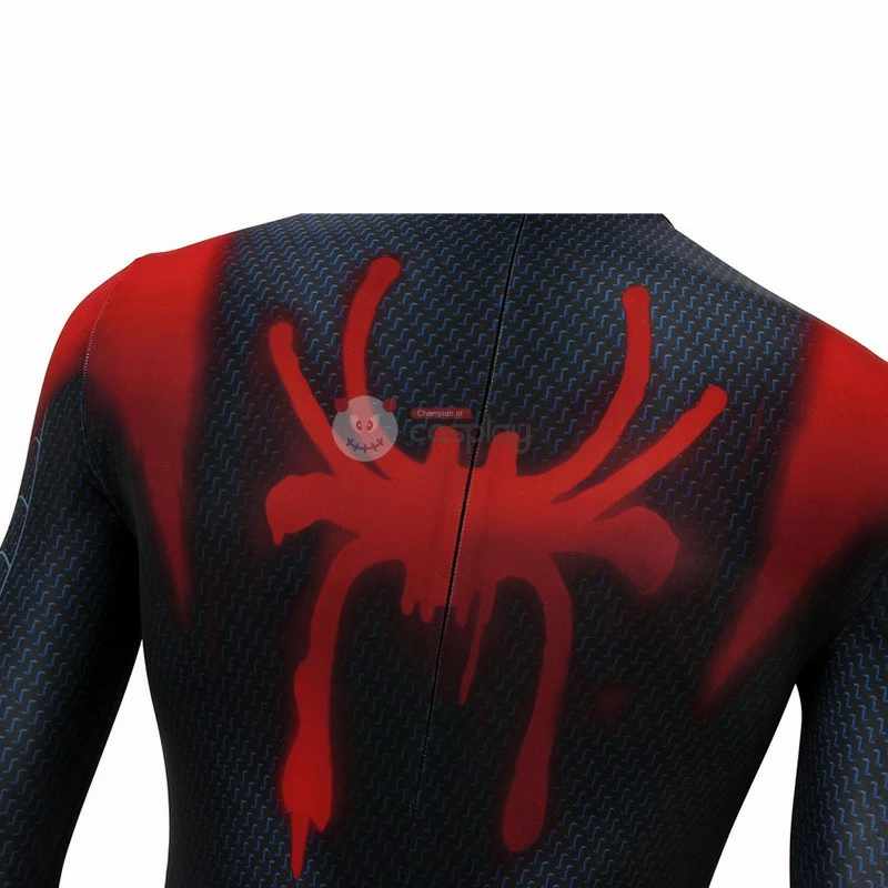 Spider Man Costume Miles Morales Spiderman Cosplay Costume 11 Spider Man Costume Miles Morales Spiderman Cosplay Costume - Image 9
