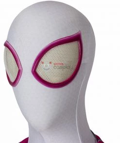 Spider-Gwen Costumes Spider-Man Into The Spider-Verse Cosplay Costumes -Ultimate Cosplay Store 7 800x800 142