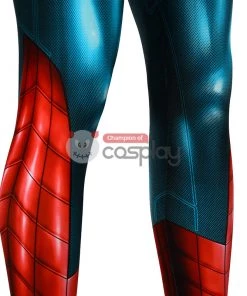 Spiderman Jumpsuit Spider Man PS4 Armour MK IV Zentai Cosplay Costume Suit -Ultimate Cosplay Store 7 800x800 146