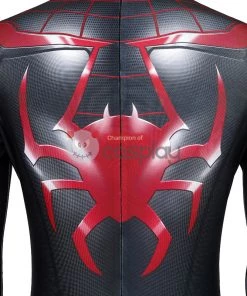 Spiderman Jumpsuit Spider Man PS5 Miles Morales Cosplay Costume -Ultimate Cosplay Store 7 800x800 148