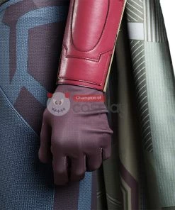 Vision Jumpsuit Wanda Vision Cosplay Costume -Ultimate Cosplay Store 7 800x800 170