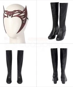 Wanda Maximoff Costume Doctor Strange in the Multiverse of Madness Scarlet Witch Cosplay Suit -Ultimate Cosplay Store 7 800x800 171