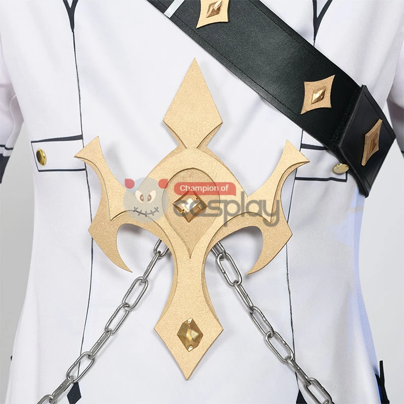 Genshin Impact Albedo Cosplay Costume 10 Genshin Impact Albedo Cosplay Costume - Image 8
