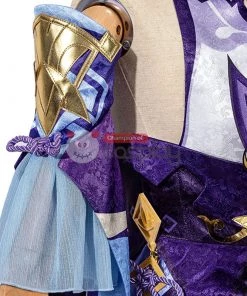 Genshin Impact Cosplay Suit Keqing Costume -Ultimate Cosplay Store 7 800x800 184