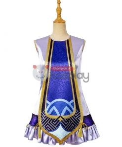 Genshin Impact Cosplay Suit Qiqi Costume Top Level -Ultimate Cosplay Store 7 800x800 185