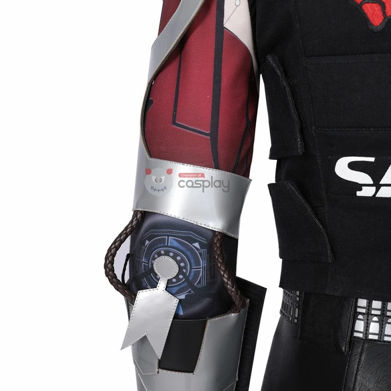 Johnny Silverhand Costume Cyberpunk 2077 Cosplay Costume 10 Johnny Silverhand Costume Cyberpunk 2077 Cosplay Costume - Image 8