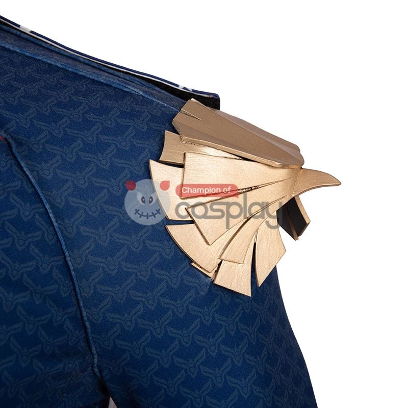 Homelander Costume The Boys Season 1 Cosplay Suit 10 Homelander Costume The Boys Season 1 Cosplay Suit - Image 8