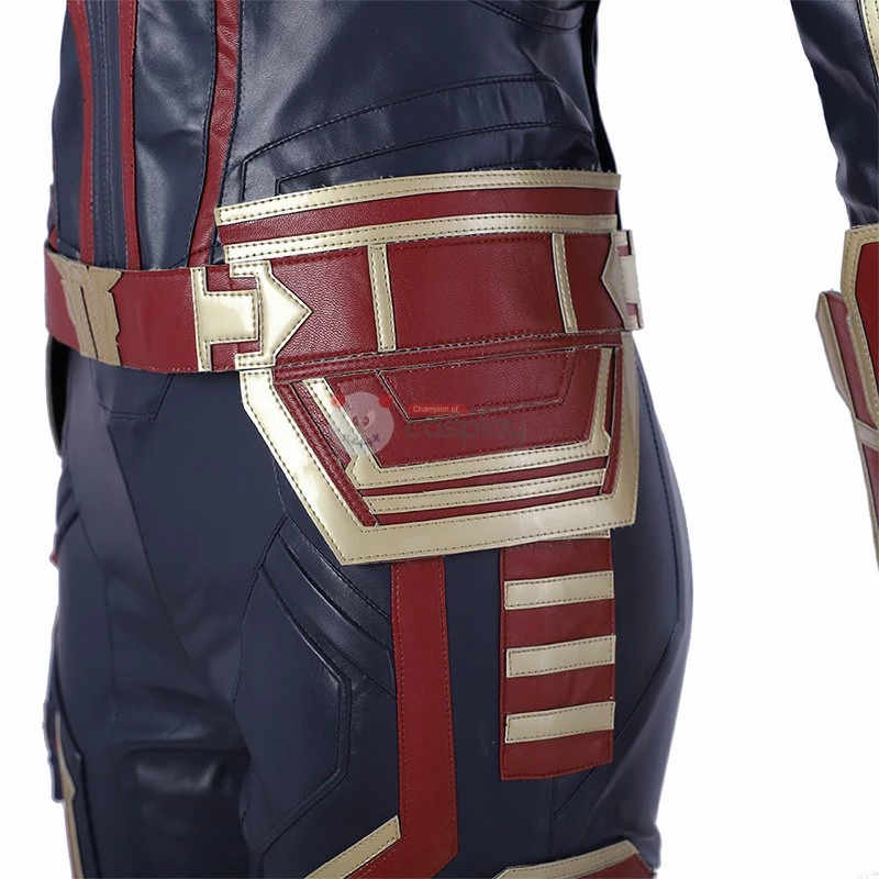 Carol Danvers Cosplay Costume Captain Marvel Costume 10 Carol Danvers Cosplay Costume Captain Marvel Costume - Image 8