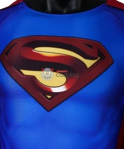 Clark Kent Returns Blue Jumpsuit Polyester Zentai Cosplay Costume -Ultimate Cosplay Store 7 800x800 46