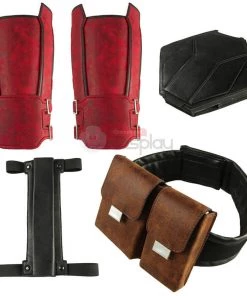 Deadpool 2 Costume Wade Wilson Deadpool Cosplay Costume Full Set -Ultimate Cosplay Store 7 800x800 50