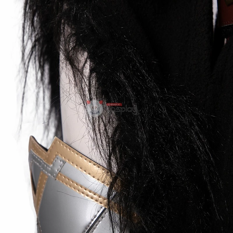 Halloween Diana Cosplay Costume Woman Black Suit 10 Halloween Diana Cosplay Costume Woman Black Suit - Image 8