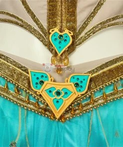 Jasmine Costumes Aladdin Live Edition Cosplay Costumes -Ultimate Cosplay Store 7 800x800 81