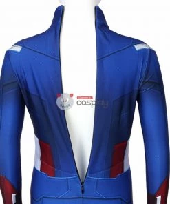 Kids Captain America Costume Avengers 1 Steve Rogers Cosplay Costume -Ultimate Cosplay Store 7 800x800 88
