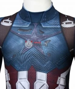 Kids Captain America Costume Avengers Infinity War Steve Rogers Cosplay Costume -Ultimate Cosplay Store 7 800x800 89