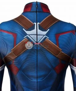 Kids Captain America Costume Avengers: Age Of Ultron Steven Rogers Cosplay Costume -Ultimate Cosplay Store 7 800x800 90