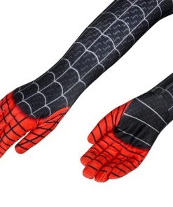 Kids Miles Morales Costume Spider-Man Into the Spider-Verse Cosplay Suit -Ultimate Cosplay Store 7 800x800 95
