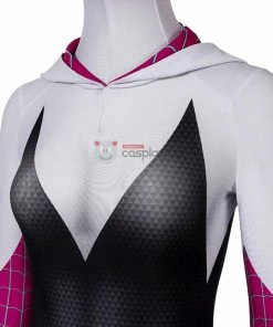 Spider-Gwen Costumes Spider-Man Into The Spider-Verse Cosplay Costumes -Ultimate Cosplay Store 8 800x800 134