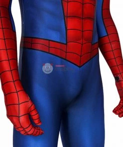 Spiderman Costume Spiderman PS4 Game Cosplay Costume -Ultimate Cosplay Store 8 800x800 137