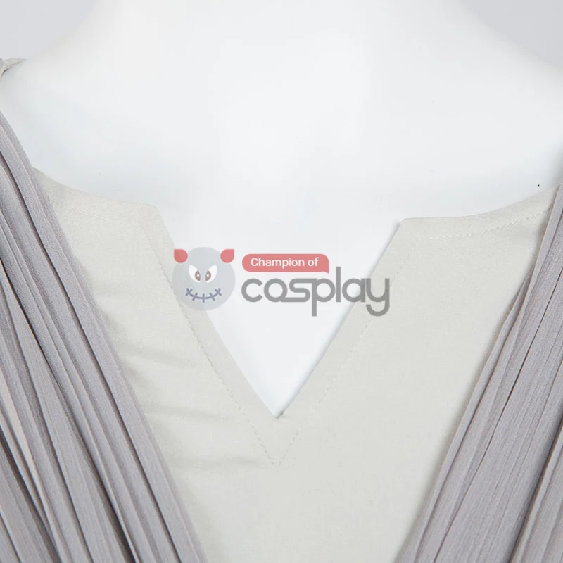Star Wars Rey Cosplay Costume Upgraded Version 11 Star Wars Rey Cosplay Costume Upgraded Version - Image 9