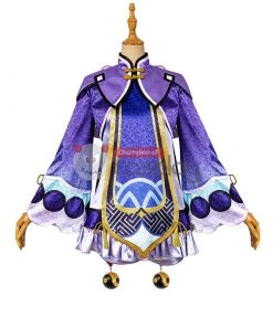 Genshin Impact Cosplay Suit Qiqi Costume Top Level -Ultimate Cosplay Store 8 800x800 174