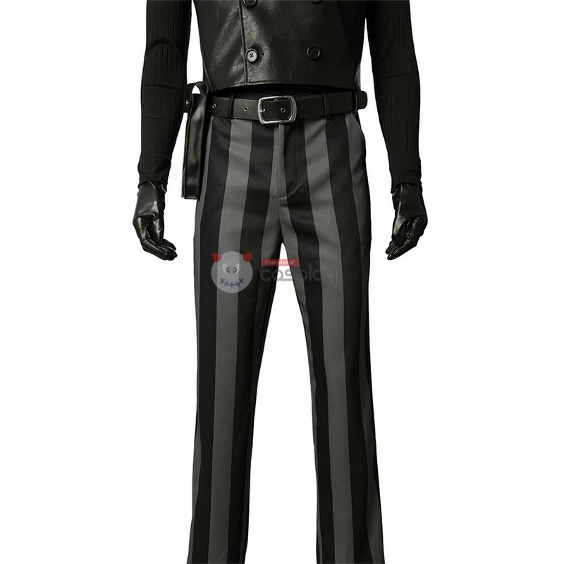 Spider Man Noir Costume Spider Man Into The Spider Verse Noir Cosplay Costume 11 Spider Man Noir Costume Spider Man Into The Spider Verse Noir Cosplay Costume - Image 9