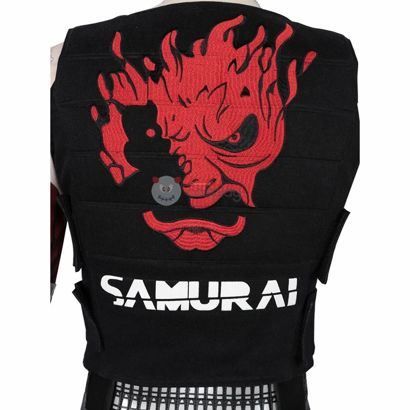 Johnny Silverhand Costume Cyberpunk 2077 Cosplay Costume 11 Johnny Silverhand Costume Cyberpunk 2077 Cosplay Costume - Image 9