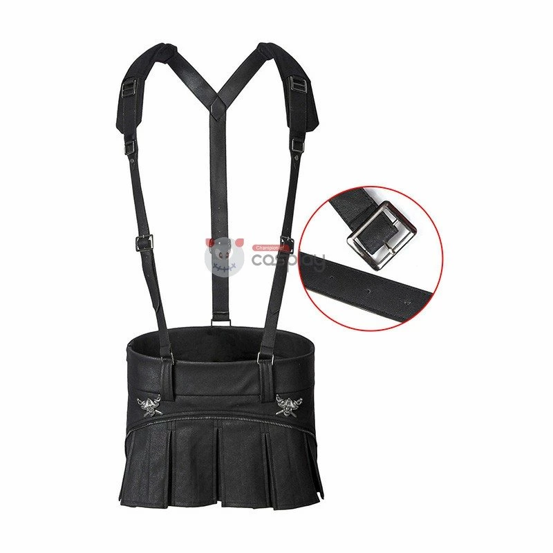 Tifa Lockhart Costume Final Fantasy 7 Cosplay Costume Full Set 10 Tifa Lockhart Costume Final Fantasy 7 Cosplay Costume Full Set - Image 8