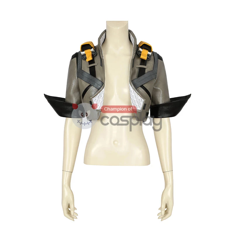 Tracer Costumes Overwatch 2 Lena Oxton Cosplay Costume 11 Tracer Costumes Overwatch 2 Lena Oxton Cosplay Costume - Image 9