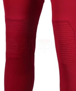 Barry Allen Cosplay Suit Superhero Costumes Golden Boots -Ultimate Cosplay Store 8 800x800 248