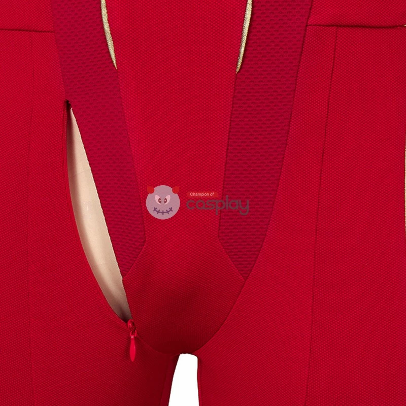 Barry Allen Cosplay Suit TF S6 Cosplay Costume Top Level 10 Barry Allen Cosplay Suit TF S6 Cosplay Costume Top Level - Image 8
