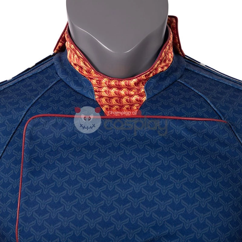 Homelander Costume The Boys Season 1 Cosplay Suit 11 Homelander Costume The Boys Season 1 Cosplay Suit - Image 9
