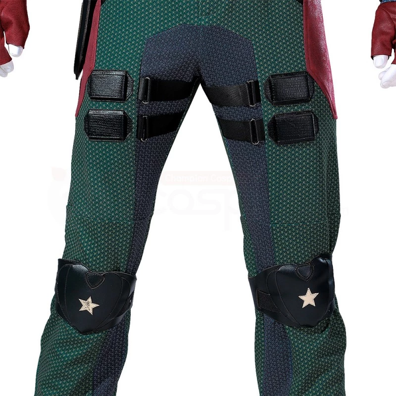 Soldier Boy Costume The Boys Halloween Cosplay Suit 12 Soldier Boy Costume The Boys Halloween Cosplay Suit - Image 10
