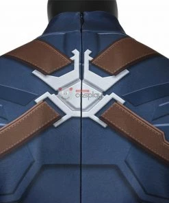 Captain America Costume Steve Rogers Jumpsuit Bodysuit Cosplay -Ultimate Cosplay Store 8 800x800 32