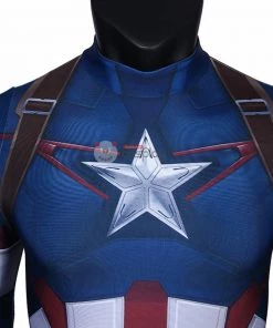 Captain America Costumes Avengers 2 Austrian Age Captain America Captain Steve Rogers Cosplay Costumes -Ultimate Cosplay Store 8 800x800 33