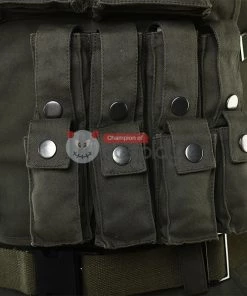 Carlos Oliveira Costume Resident Evil 3 Remake Cosplay Costume -Ultimate Cosplay Store 8 800x800 37