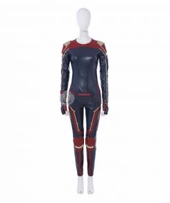 Carol Danvers Cosplay Costume Captain Marvel Costume 21 Carol Danvers Cosplay Costume Captain Marvel Costume -Ultimate Cosplay Store 8 800x800 38