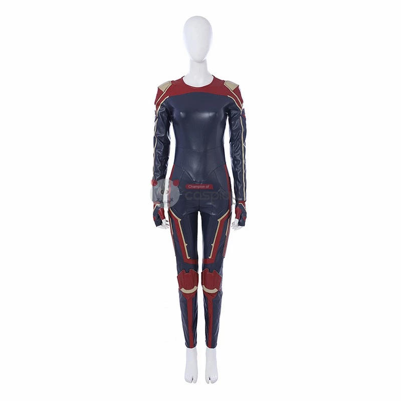 Carol Danvers Cosplay Costume Captain Marvel Costume 11 Carol Danvers Cosplay Costume Captain Marvel Costume - Image 9