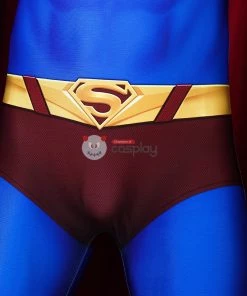 Clark Kent Returns Blue Jumpsuit Polyester Zentai Cosplay Costume -Ultimate Cosplay Store 8 800x800 40