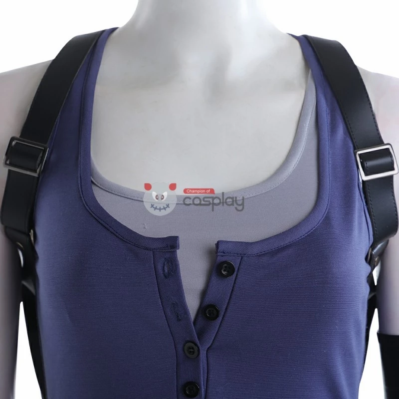 Jill Valentine Costume Resident Evil 3 Remake Cosplay Costume 11 Jill Valentine Costume Resident Evil 3 Remake Cosplay Costume - Image 9