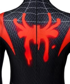 Kids Miles Morales Costume Spider-Man Into the Spider-Verse Cosplay Suit -Ultimate Cosplay Store 8 800x800 90