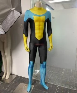 Invincible Mark Grayson Suit Zentai Halloween Cosplay Costume -Ultimate Cosplay Store 8F0 800x800 1