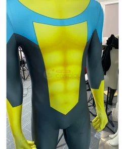 Invincible Mark Grayson Suit Zentai Halloween Cosplay Costume -Ultimate Cosplay Store 8FC 800x800 1