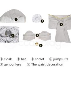 Moon Knight Costume Moon Knight Marc Spector Hallowee Cosplay Suit -Ultimate Cosplay Store 9 800x800 101