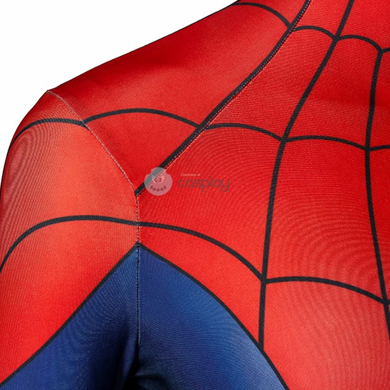 Peter Parker Costumes Ultimate Spider-Man Season1 Cosplay Costumes 11 Peter Parker Costumes Ultimate Spider-Man Season1 Cosplay Costumes - Image 9