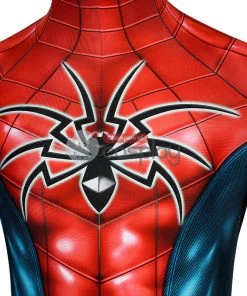 Spiderman Jumpsuit Spider Man PS4 Armour MK IV Zentai Cosplay Costume Suit -Ultimate Cosplay Store 9 800x800 127