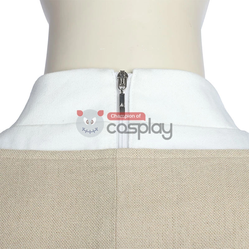 Star Wars 8 The Last Jedi Luke Skywalker Cosplay Costume Suit 10 Star Wars 8 The Last Jedi Luke Skywalker Cosplay Costume Suit - Image 8